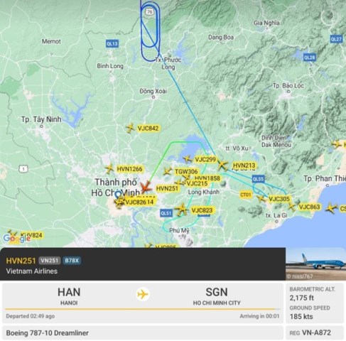 Công tác dự báo, cảnh báo tại Trung tâm Khí tượng hàng không Tân Sơn Nhất